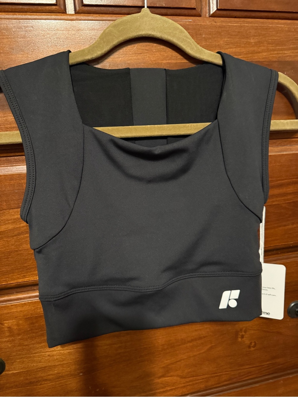 NWT Forme Revive Bra in Black - Picture 2 of 6